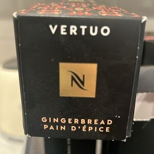 Nespresso Gingerbread Coffee Vertuo Pods